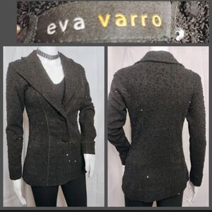 Eva Varro Sparkly Blazer